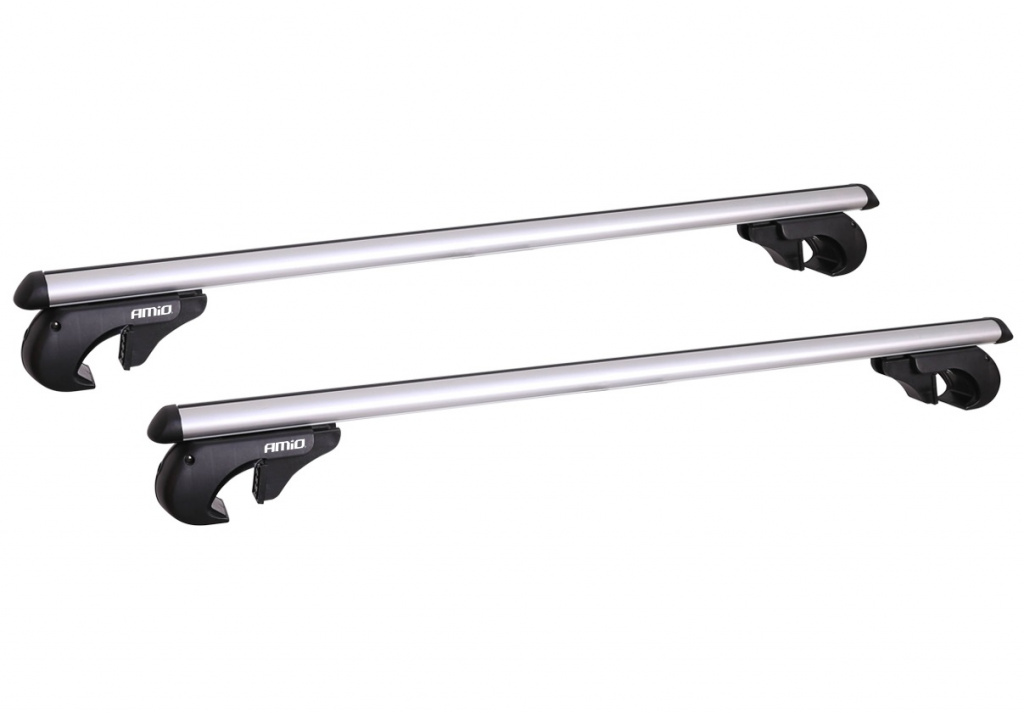 Set Bare Transversale Suport Portbagaj Aluminiu Amio 135CM CRR-02 02587
