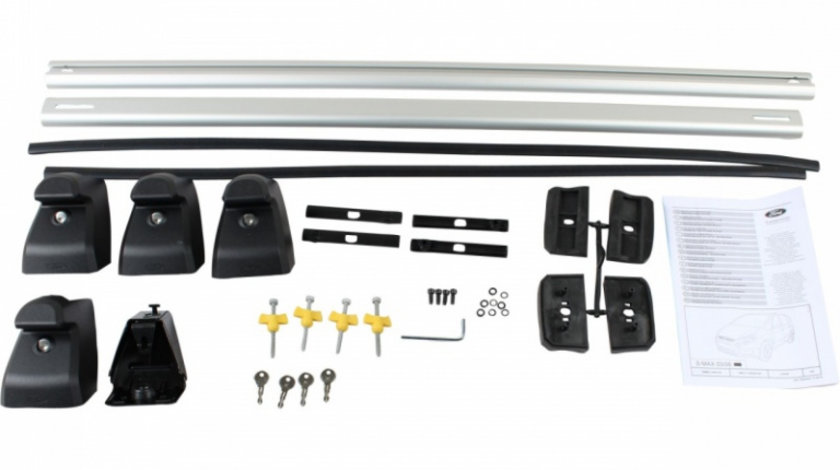 Set Bare Transversale Suport Portbagaj Oe Ford S-Max 2006-2014 1724850