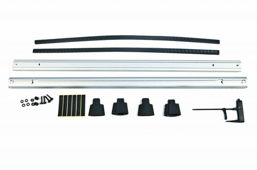 Set Bare Transversale Suport Portbagaj Oe Nissan X-Trail T31 2007-2014 Aluminiu KE732JG010