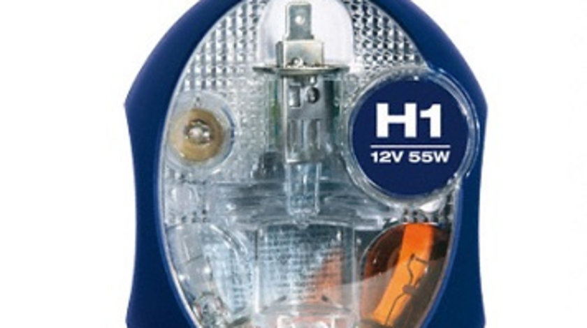 SET BECURI AUTO DE REZERVA 12V H1 OSRAM