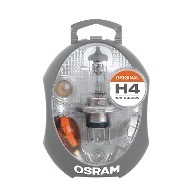 SET BECURI AUTO DE REZERVA 12V H4 OSRAM CLK H4 OSRAM