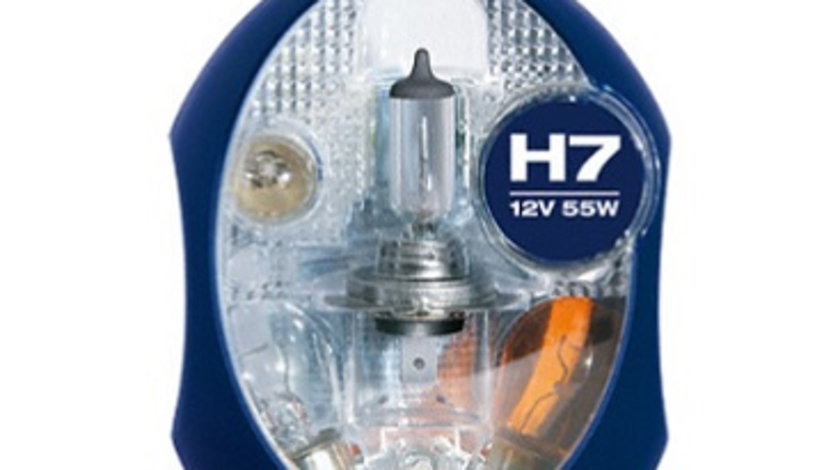 SET BECURI AUTO DE REZERVA 12V H7 OSRAM CLK H7 OSRAM