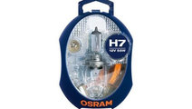 Set becuri auto de rezerva 12v h7 osram UNIVERSAL ...