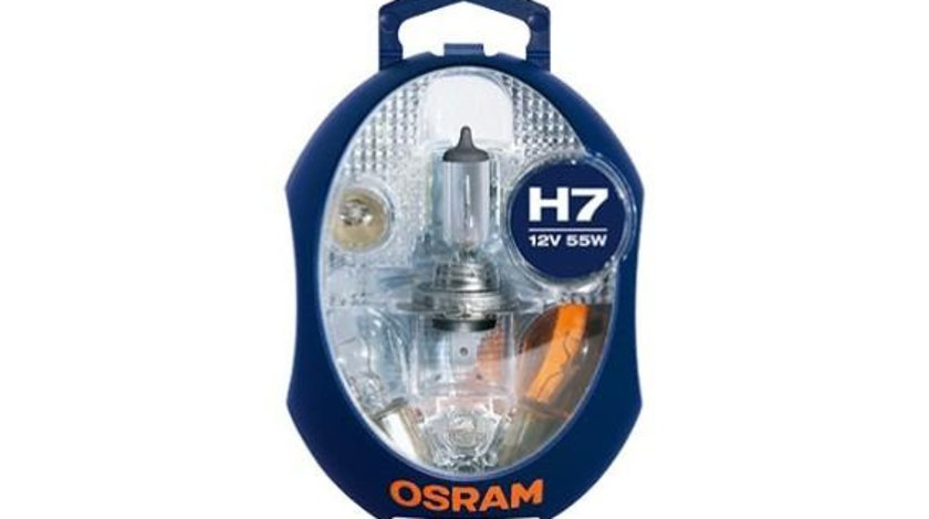 Set becuri auto de rezerva 12v h7 osram UNIVERSAL Universal #6 CLK H7