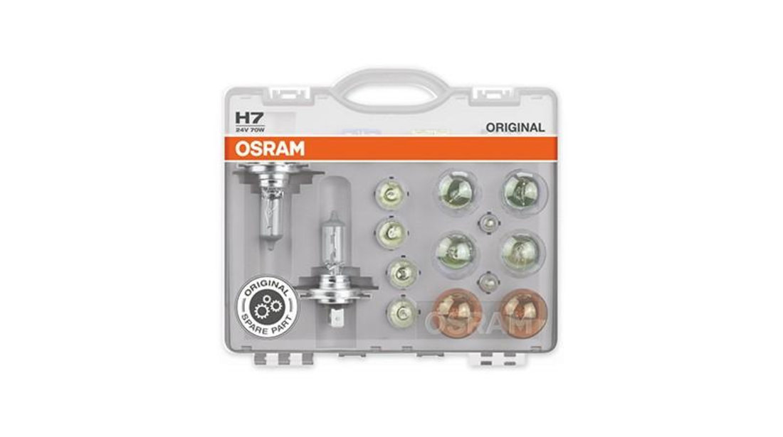 Set becuri auto de rezerva camion 24v h7 osram UNIVERSAL Universal #6 CLKH724V