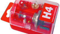 Set Becuri Auto De Rezerva H4 12V Unitec 91300
