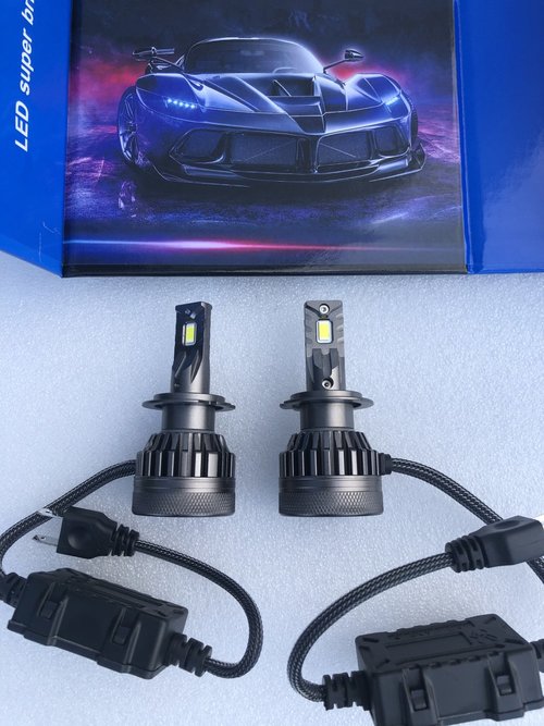 Set becuri cu Led H1, H7 Canbus, A7PRO, 350W, 6000K, 35000 lm - Promotie ‼️
