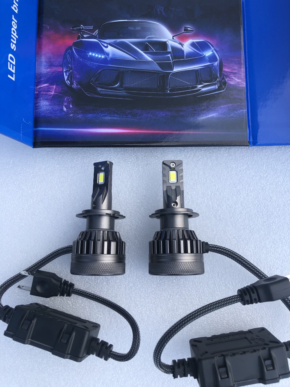 Set becuri cu Led H11 Canbus, A7PRO, 350W, 6000K, 35000 lm - Promotie ‼️