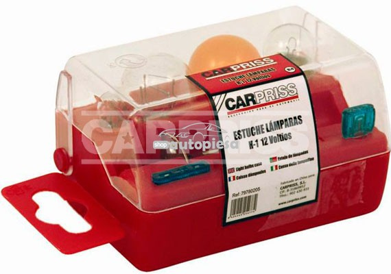 Set becuri de rezerva Carpriss H1 / W5W / PY21W / P21/W / R5W 79780205 piesa NOUA