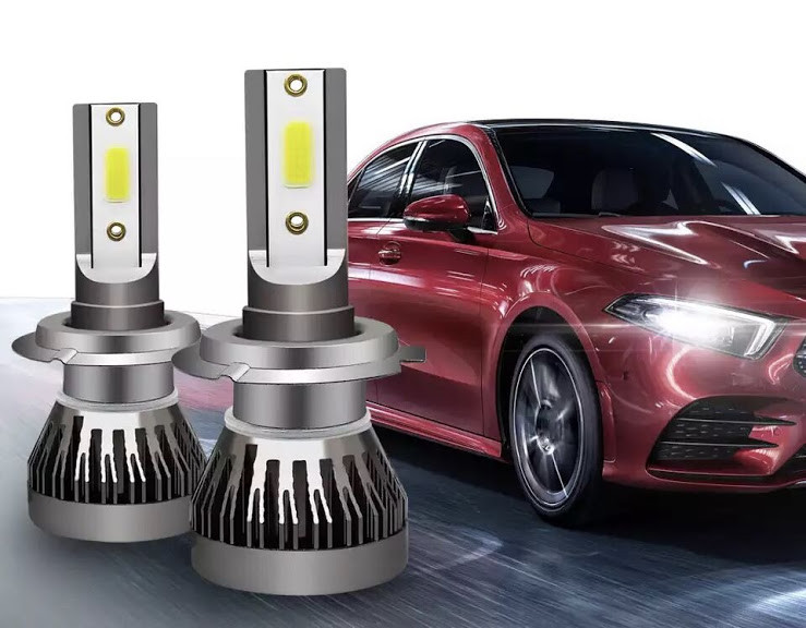 Set becuri led H7 / H1, H3, H11, Hb4 ~ Nu dau eroare de bec ars