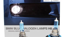 Set Becuri Oe Bmw Blue Halogen Lampa H8 2 Buc 6311...
