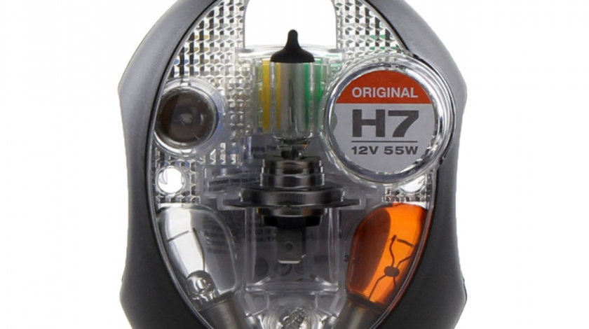 Set Becuri Osram H7 12V 55W CLKMH7