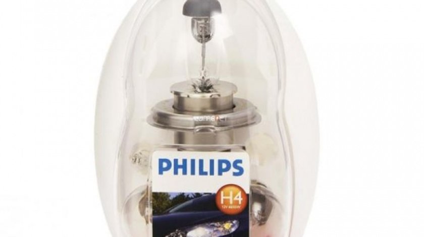 Set Becuri Philips H4 12V 55473EKKM