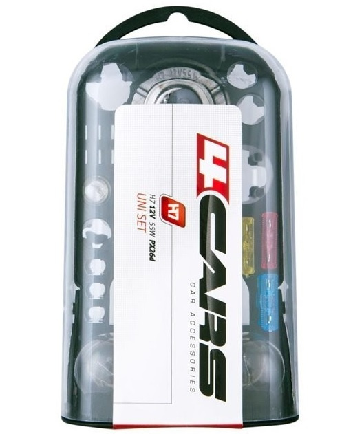 Set Becuri Rezerva 4Cars H7 12V 55W 93039