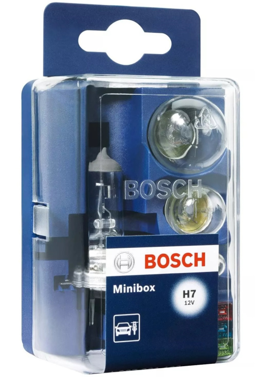 Set Becuri Rezerva Bosch Minibox H7 12V 55W 1 987 301 103