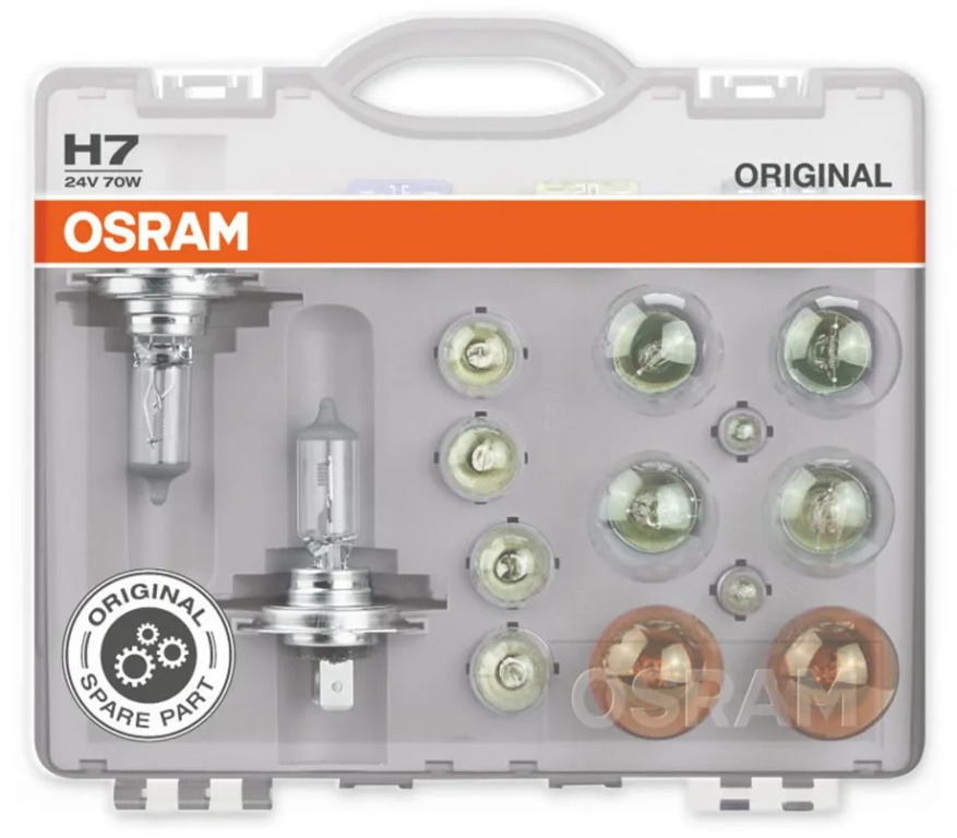 Set Becuri Rezerva Camion Osram H7 24V 70W CLKH724V