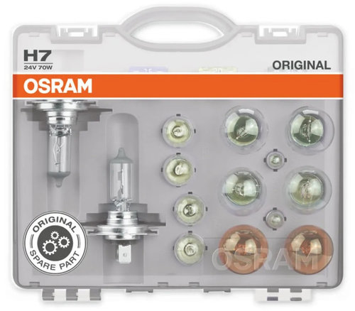 Set Becuri Rezerva Camion Osram H7 24V 70W CLKH724V