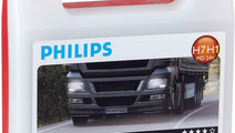 Set Becuri Rezerva Camion Philips H1/H7 24V + Becu...