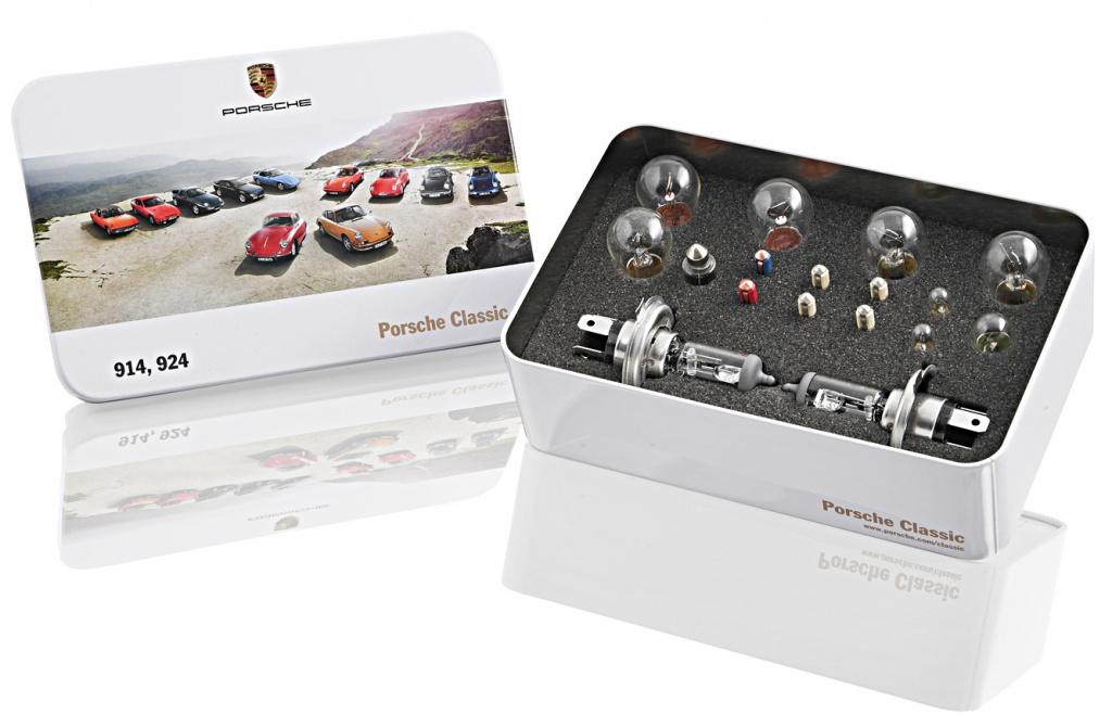 Set Becuri Rezerva Oe Porsche 914 1970-1976 12V PCG91410000