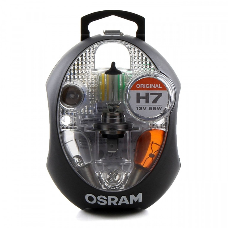 Set Becuri Rezerva Osram H7 12V 55W CLKMH7