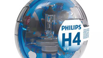 Set Becuri Rezerva Philips H4 12V 60/55W P43t + Be...