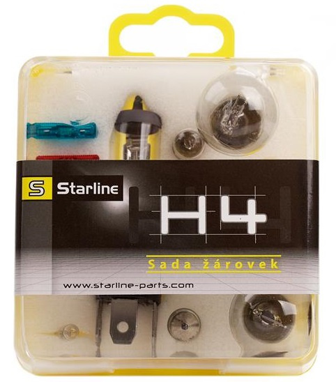 Set Becuri Rezerva Starline H4 12V 60/55W S 99.99.910