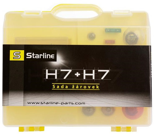 Set Becuri Rezerva Starline H7+H7 12V 55W S 99.99.914