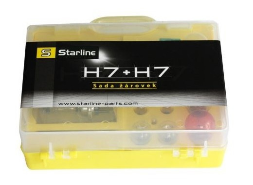 Set Becuri Rezerva Starline H7+H7 12V 55W S 99.99.914