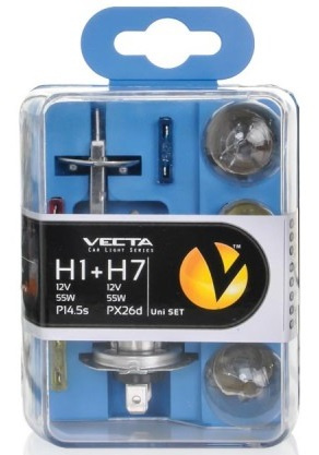 Set Becuri Rezerva Vectra H1+H7 12V 55W 5560