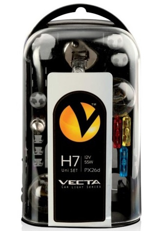 Set Becuri Rezerva Vectra H7 12V 55W 3292