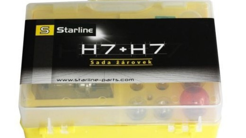 Set Becuri Starline H7+H7 12V S 99.99.914