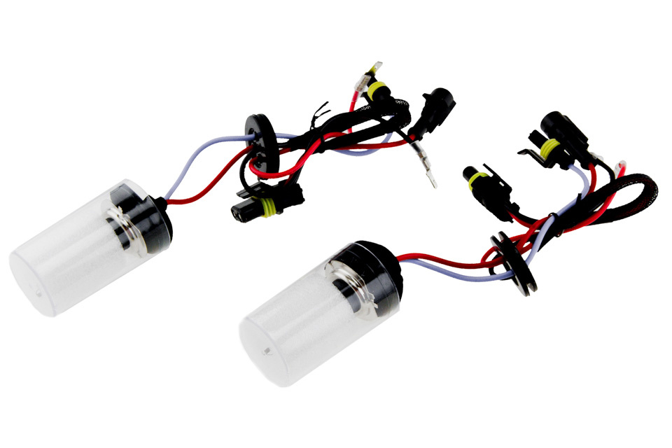 SET BECURI XENON H7 HID 6000K, PALNIK H7 KOMPLET HID 6000K/BEZ HOMOLOGACJI/