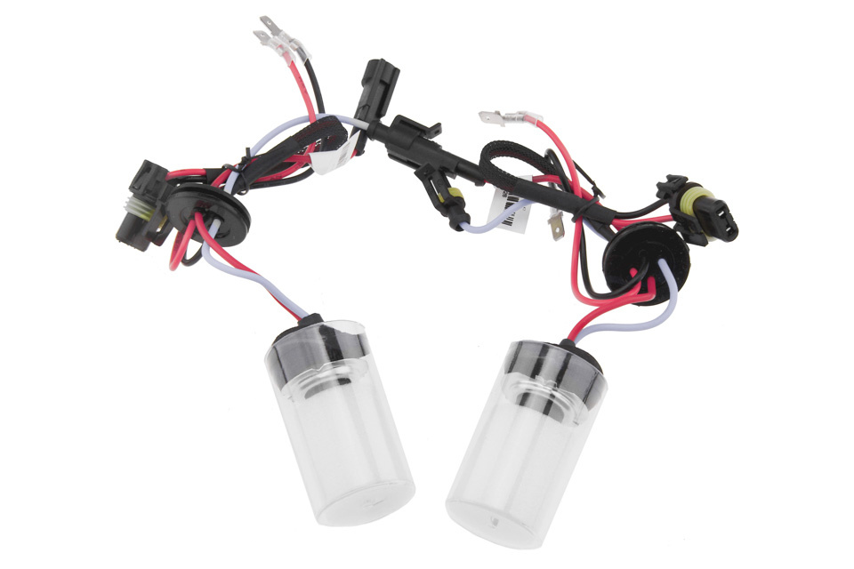 SET BECURI XENON H7 HID 8000K, PALNIK H7 KOMPLET HID 8000K/BEZ HOMOLOGACJI/