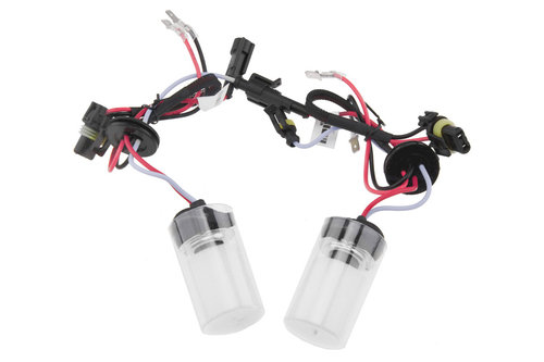 SET BECURI XENON H7 HID 8000K, PALNIK H7 KOMPLET HID 8000K/BEZ HOMOLOGACJI/
