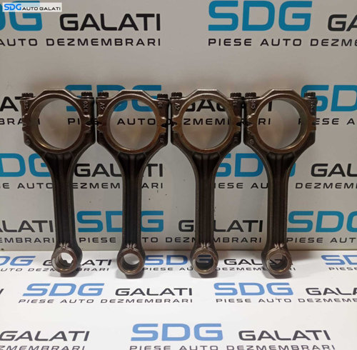 Set Biele Biela FARA Piston Pistoane Audi A3 8P 2.0 FSI 2003 - 2010 [X1125]