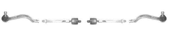 Set bieleta DACIA LOGAN EXPRESS (FS) (2009 - 2016) QWP WSS1012 piesa NOUA