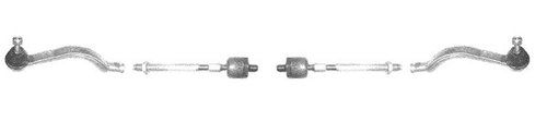 Set bieleta DACIA SANDERO (2008 - 2016) QWP WSS1012 piesa NOUA