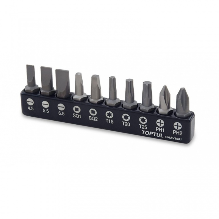 Set Biti 1/4 10MM Toptul GAAV1001