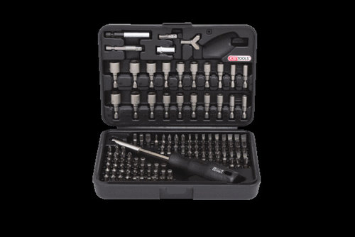 Set Biti 1/4. 122 De Piese Ks Tools 911.2085