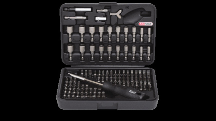 Set Biti 1/4. 122 De Piese Ks Tools 911.2085