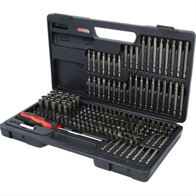 Set Biti 1/4, 208 De Pcs Ks Tools 911.2008