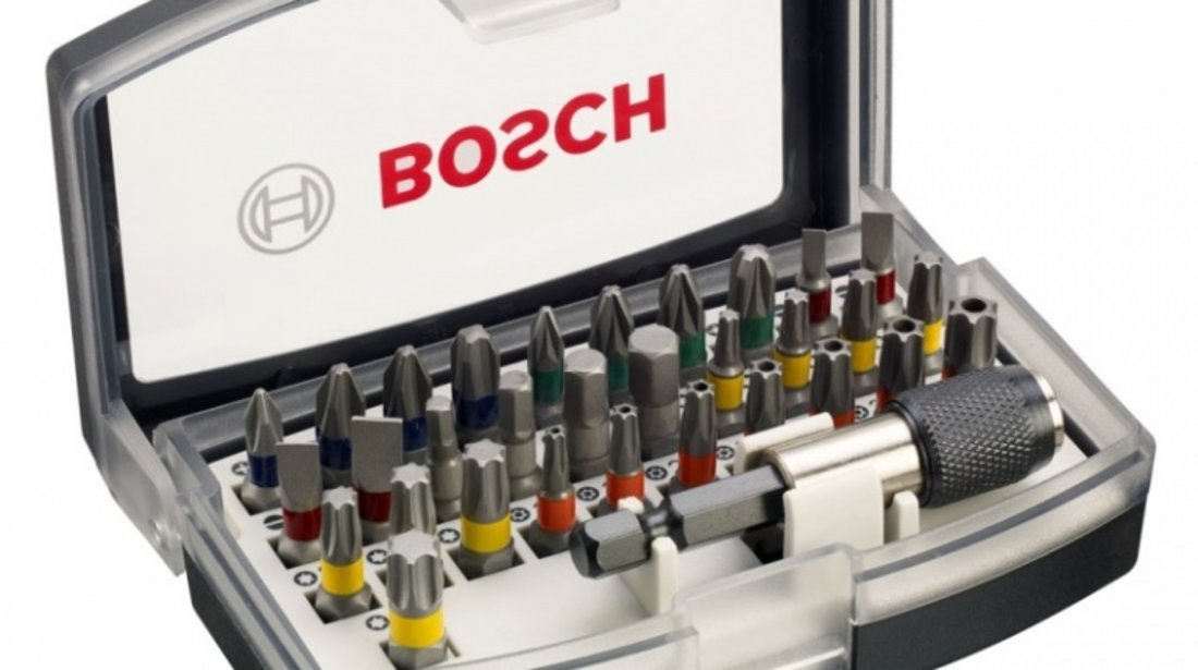 Set Biti Mix Pro Bosch 32 Piese 2 607 017 319