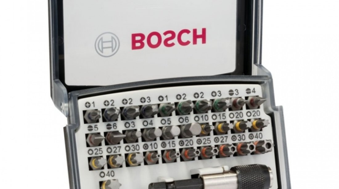 Set Biti Mix Pro Bosch 32 Piese 2 607 017 319