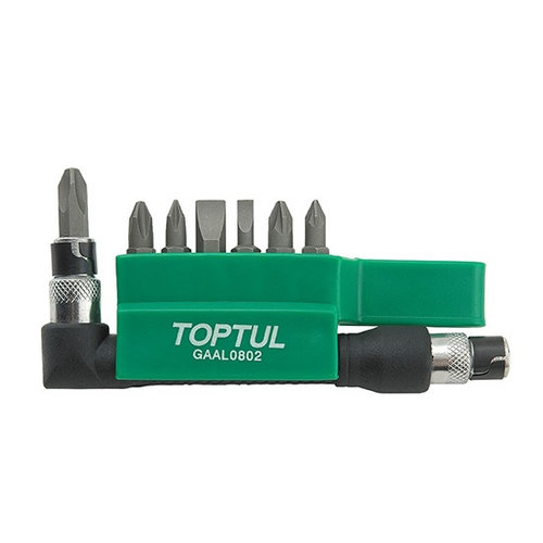 Set Biti Surubelnita Toptul 8 Buc GAAL0802