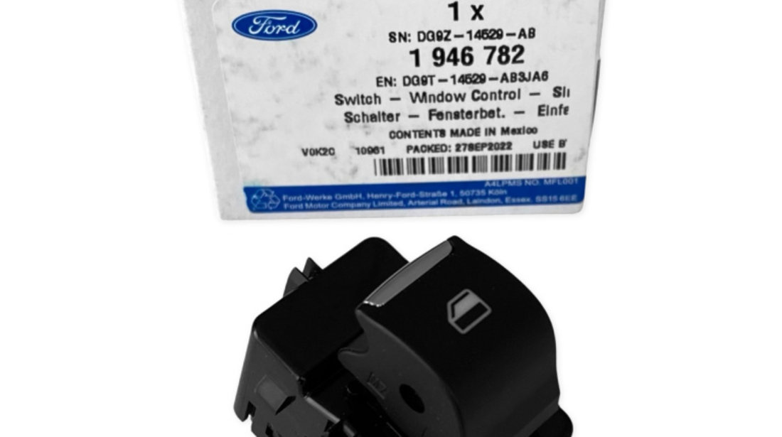 Set Bloc Comenzi Geamuri + Butoane Pasageri + Buton Blocare / Deblocare Usi Oe Ford Mondeo 5 2014→ 1946785 + Set 3 Buc 1946782 + 5132527