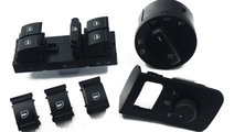 Set bloc lumini + butoane negru Volkswagen Touran ...