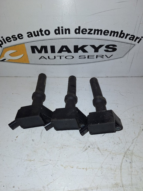 Set bobina inductie cu codul original H6BG-12A366-AA pentru Ford Fiesta, Focus IV,Puna 1.0 EcoBoost ...