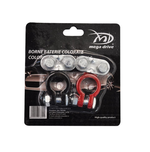 Set Borne Baterie Mega Drive Colorate 66G 43692