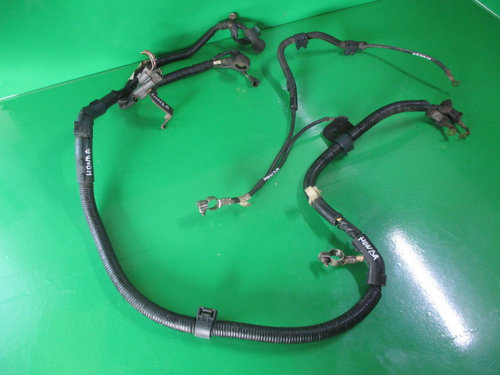 SET BORNE BATERIE PLUS SI MINUS HONDA CR-V 2 / 2.0 BENZINA 4X4 FAB. 2001-2006 ⭐⭐⭐⭐⭐
