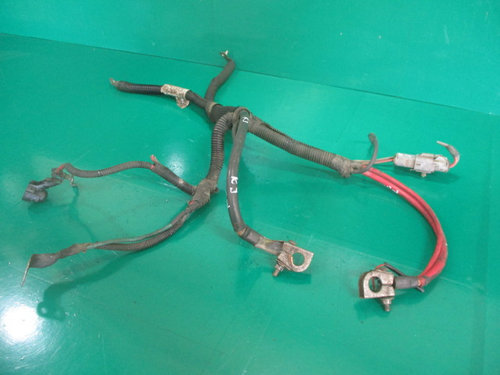 SET BORNE BATERIE PLUS SI MINUS JEEP CHEROKEE KJ 2.5 CRD 4X4 FAB. 2001 - 2008 ⭐⭐⭐⭐⭐